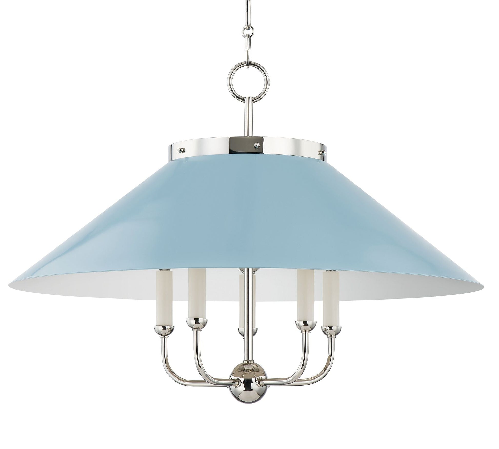 Lucian Round Metal Chandelier - Richardrider