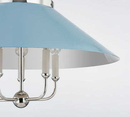 Lucian Round Metal Chandelier - Richardrider