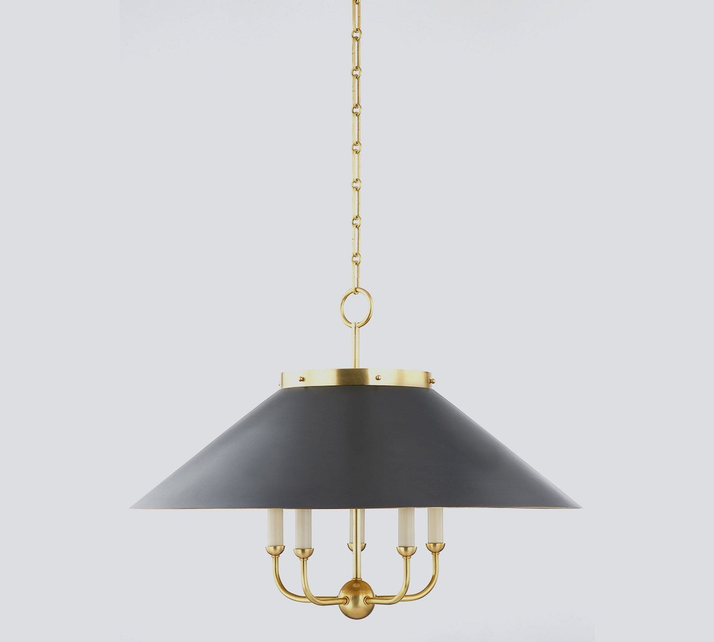 Lucian Round Metal Chandelier - Richardrider