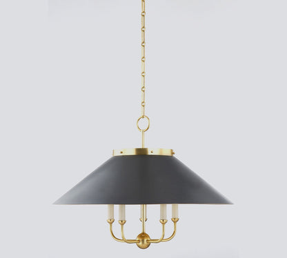 Lucian Round Metal Chandelier - Richardrider
