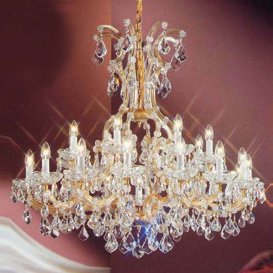 maria theresa dining room chandelier