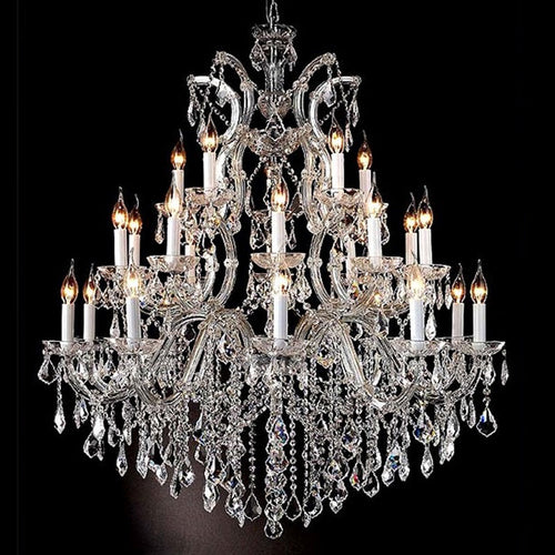 Maria theresa large crystal chandeliers luxury