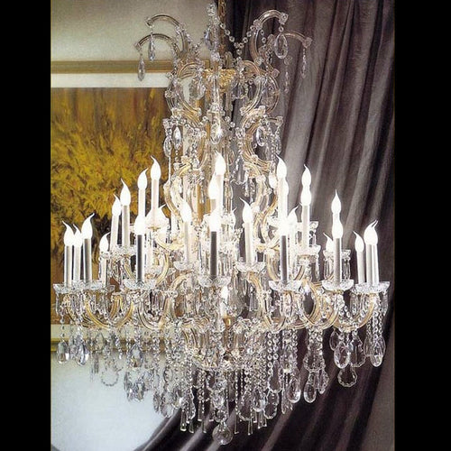 Maria theresa luxury pendant chandelier
