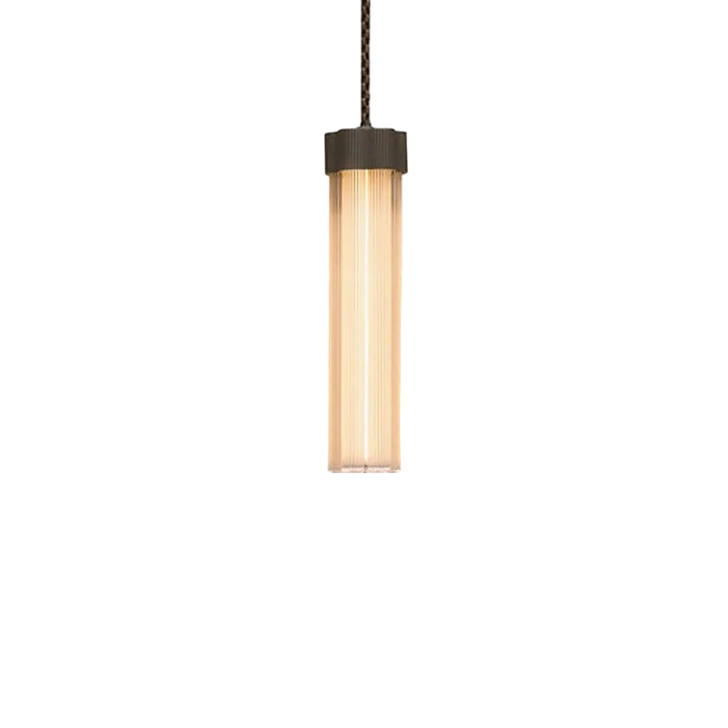 Kaiiorin Chandelier Brass & Aluminum & Glass 12"D