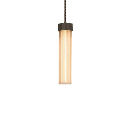 Kaiiorin Chandelier Brass & Aluminum & Glass 12"D