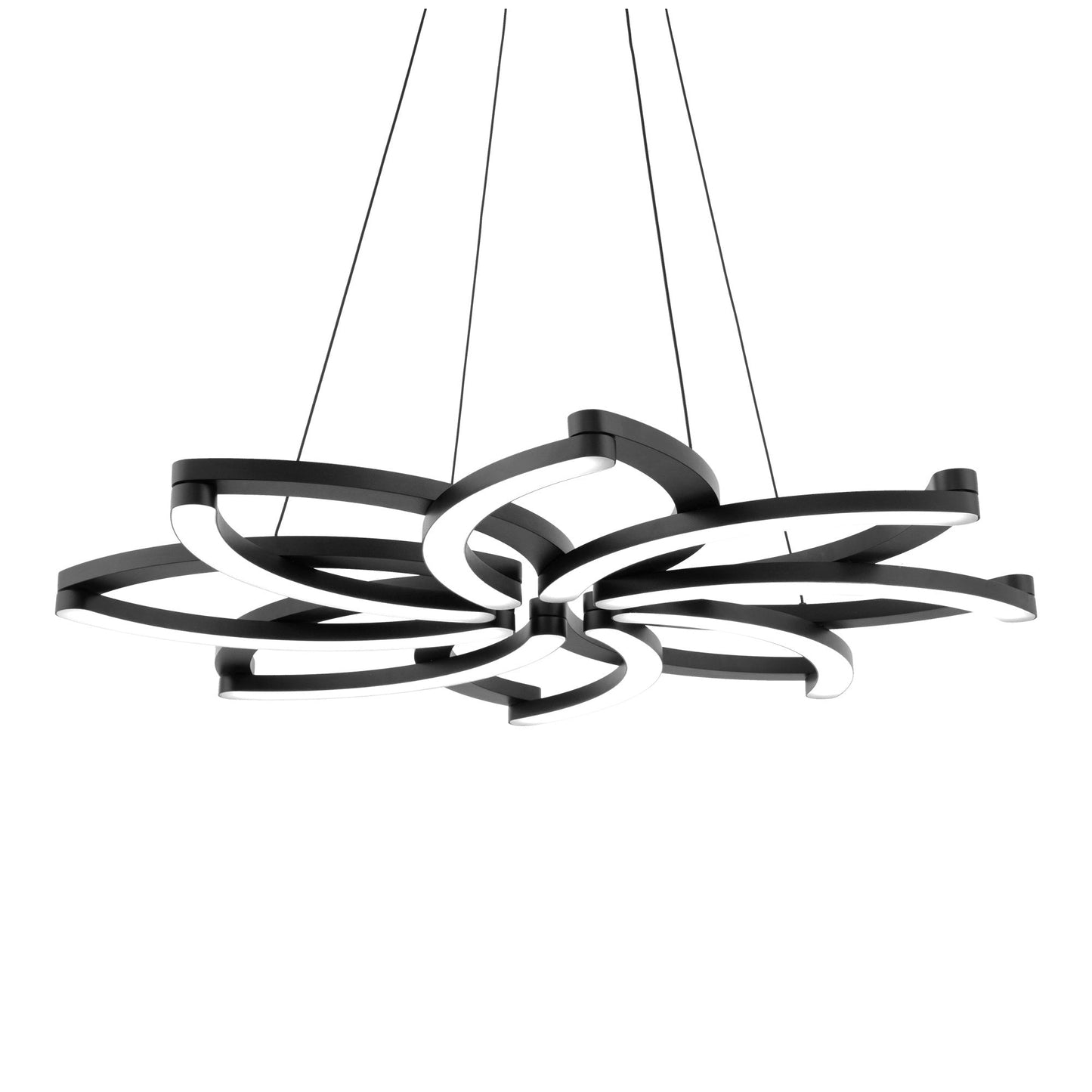 Eleinus LED Chandelier Aluminum