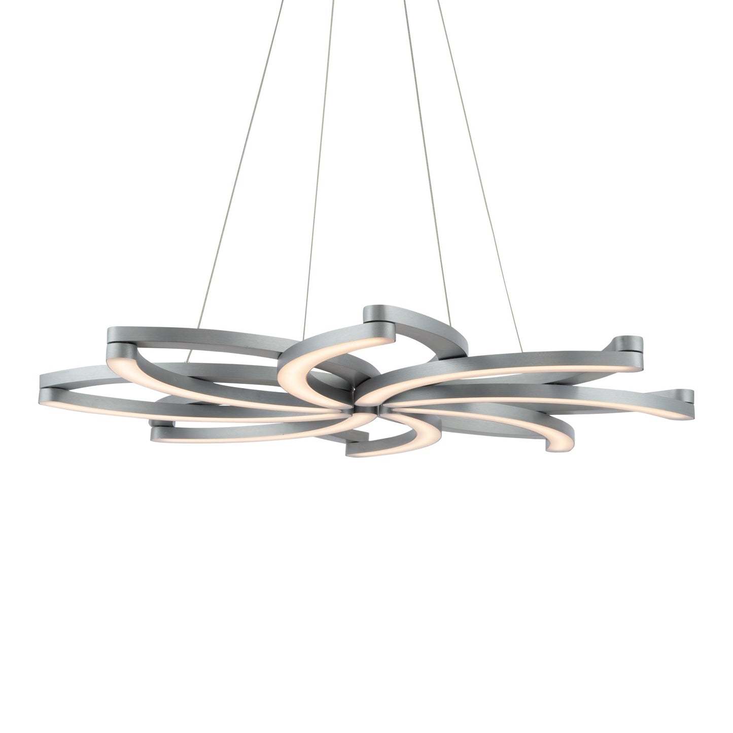 Eleinus LED Chandelier Aluminum
