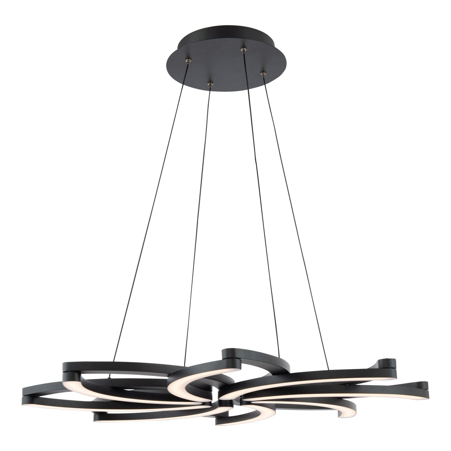 Eleinus LED Chandelier Aluminum