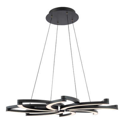 Eleinus LED Chandelier Aluminum