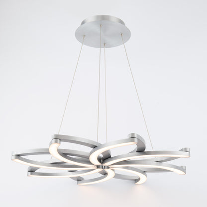 Eleinus LED Chandelier Aluminum