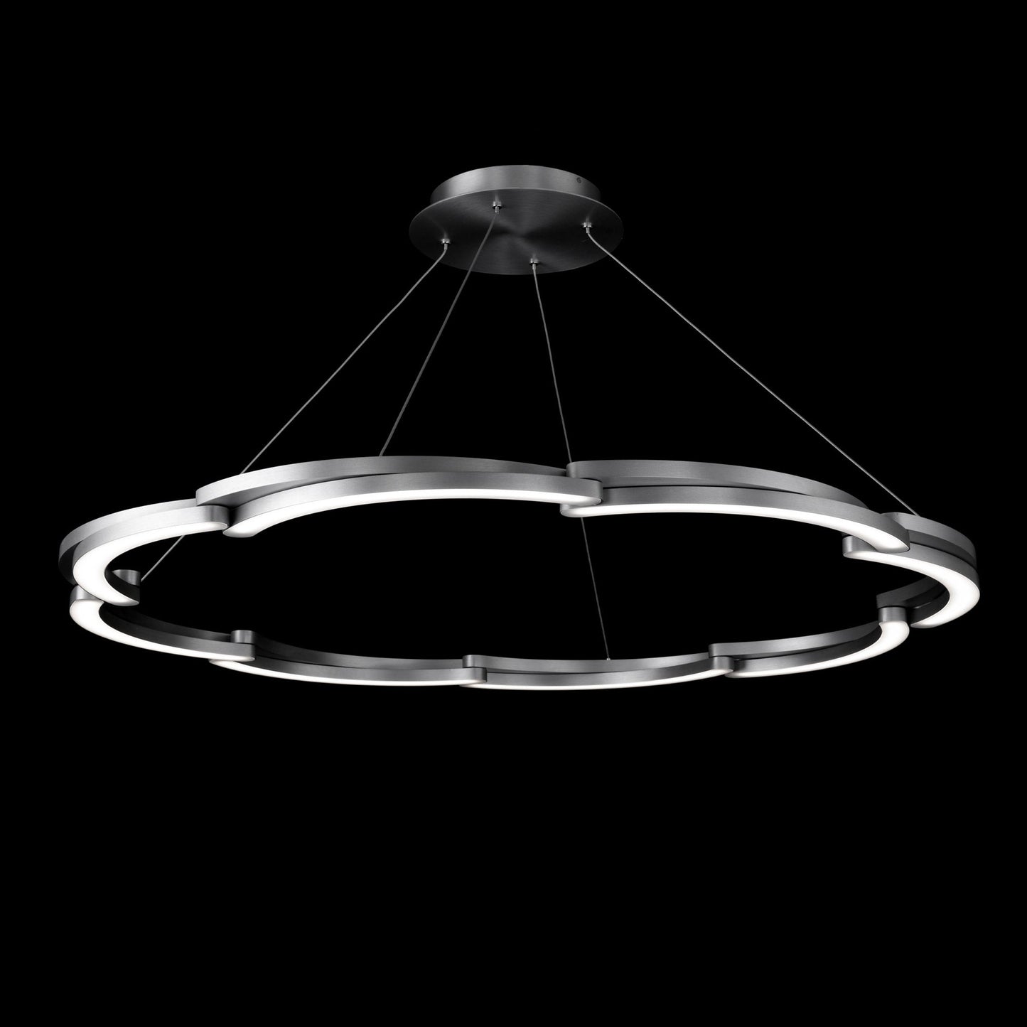 Eleinus LED Chandelier Aluminum