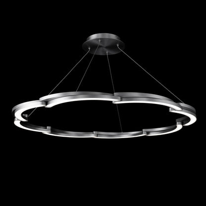 Eleinus LED Chandelier Aluminum