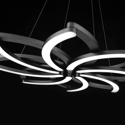 Eleinus LED Chandelier Aluminum