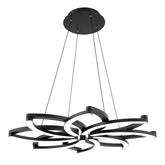Eleinus LED Chandelier Aluminum