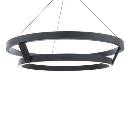 Jareimere LED Chandelier Aluminum & Silicone 42"D