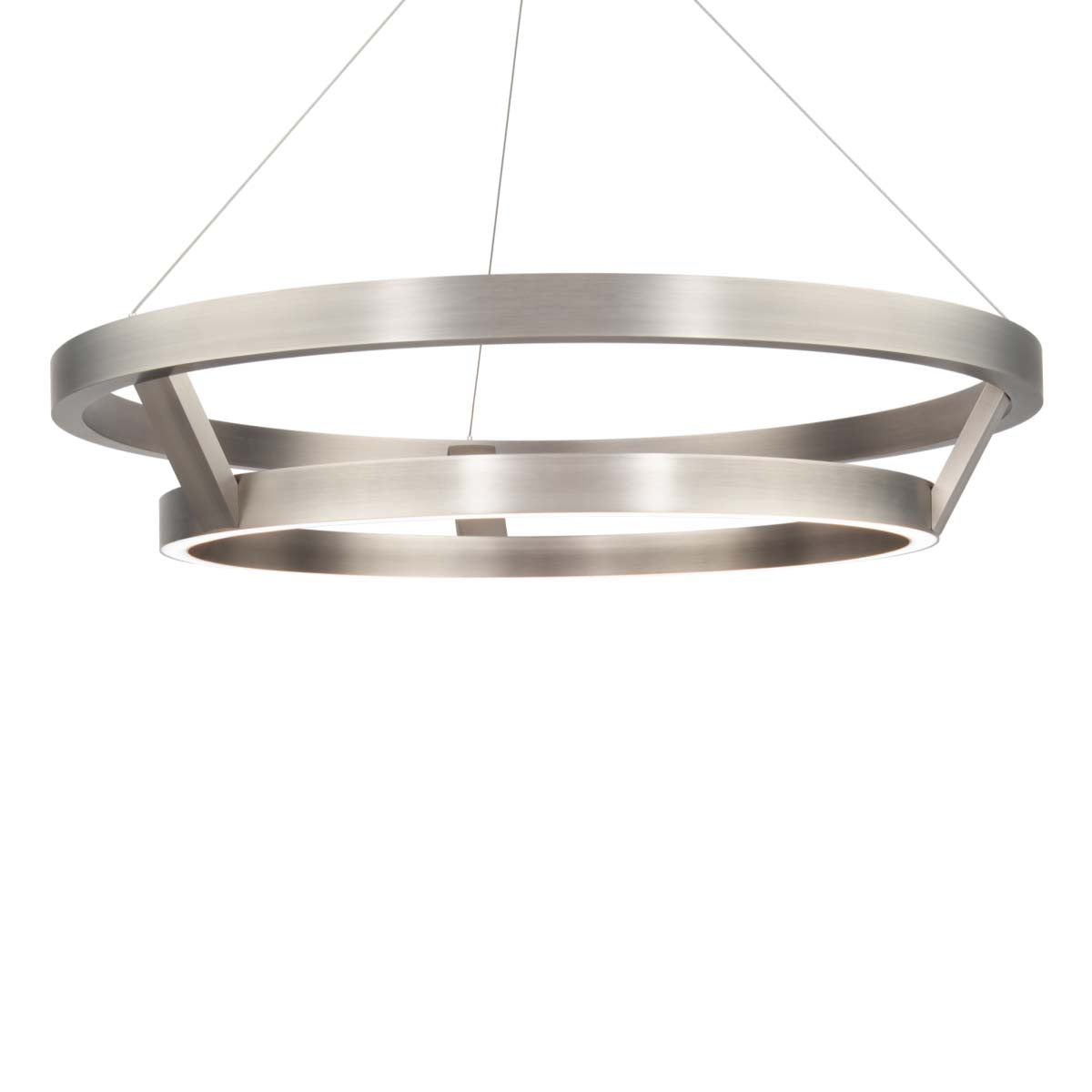 Jareimere LED Chandelier Aluminum & Silicone 42"D