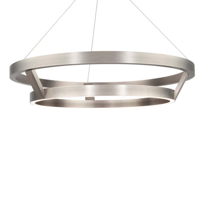 Jareimere LED Chandelier Aluminum & Silicone 42"D