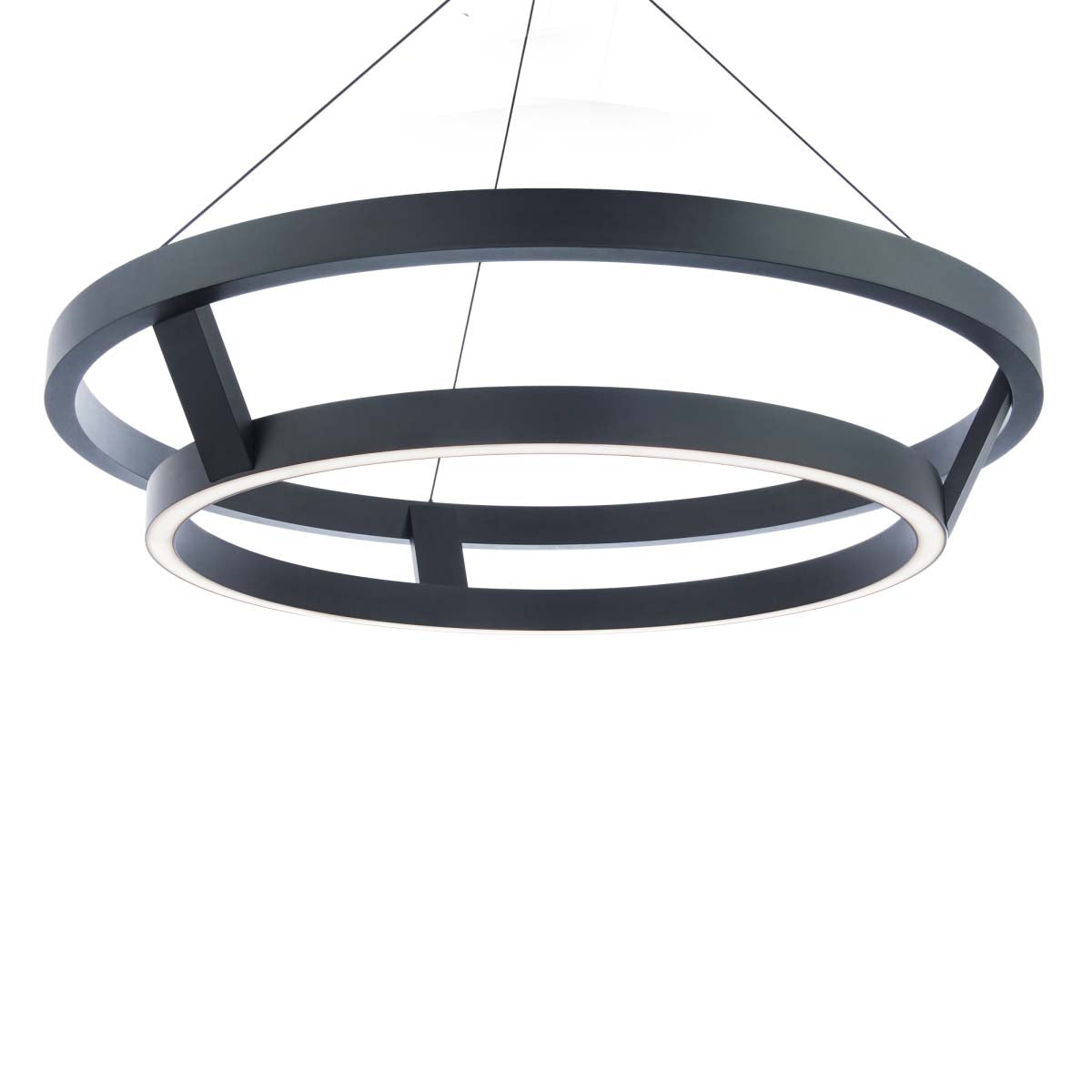 Jareimere LED Chandelier Aluminum & Silicone 42"D