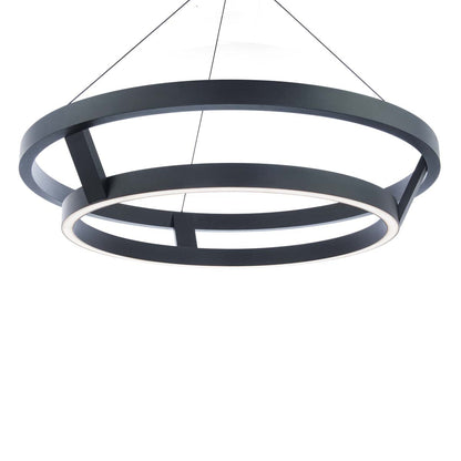 Jareimere LED Chandelier Aluminum & Silicone 42"D
