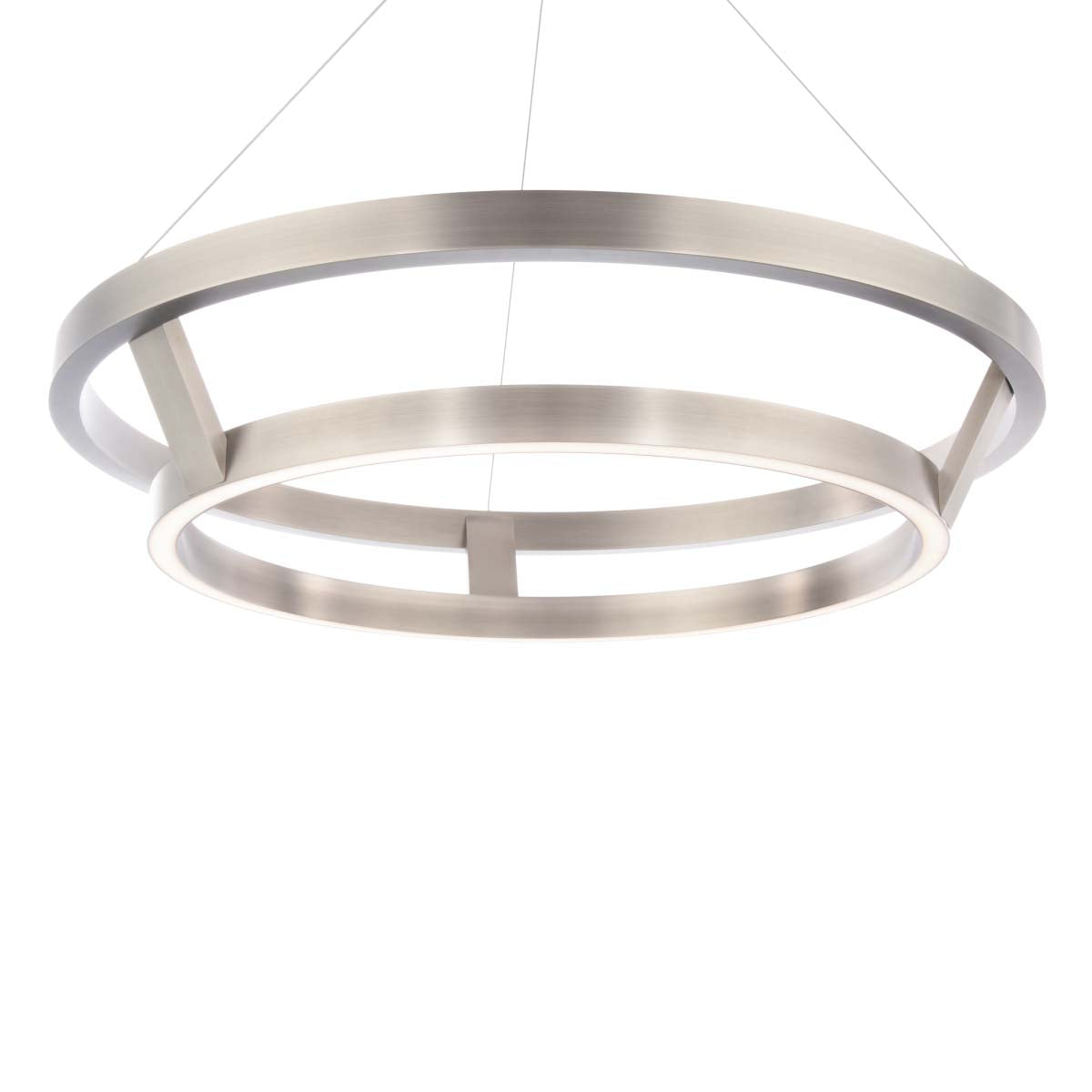 Jareimere LED Chandelier Aluminum & Silicone 42"D