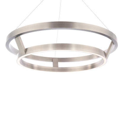 Jareimere LED Chandelier Aluminum & Silicone 42"D