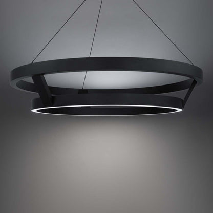 Jareimere LED Chandelier Aluminum & Silicone 42"D