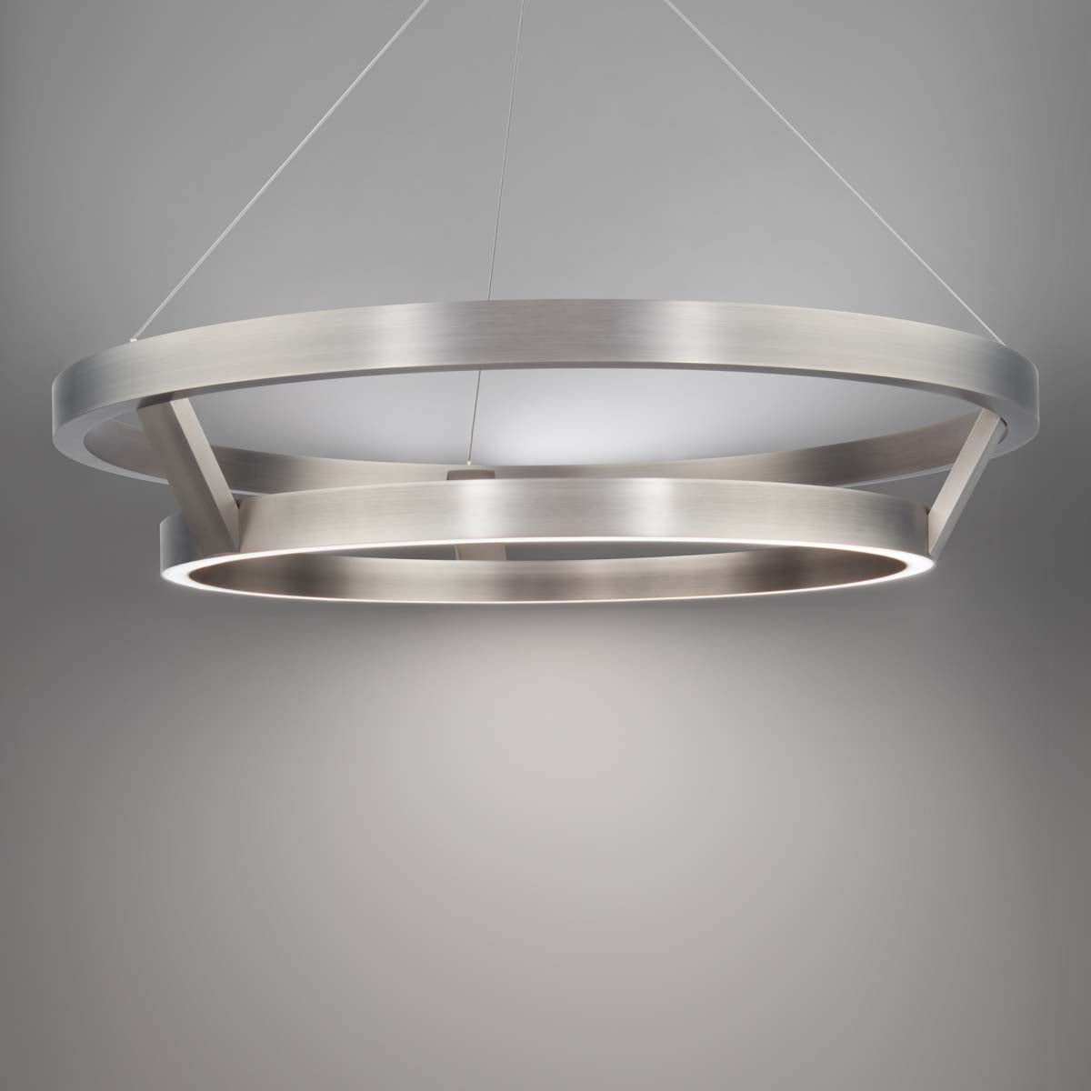 Jareimere LED Chandelier Aluminum & Silicone 42"D
