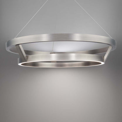 Jareimere LED Chandelier Aluminum & Silicone 42"D