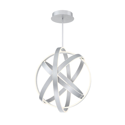 Xanaedor Chandelier Aluminum & Silica Diffuser 28"D