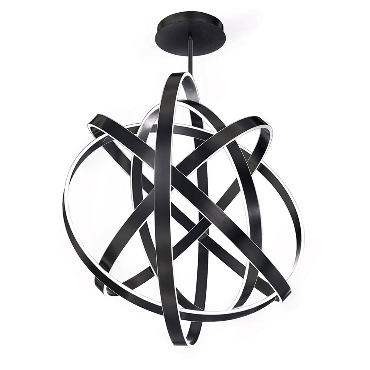 Xanaedor Chandelier Aluminum & Silica Diffuser 28"D