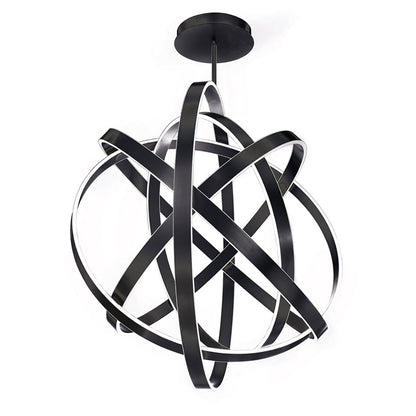 Xanaedor Chandelier Aluminum & Silica Diffuser 28"D
