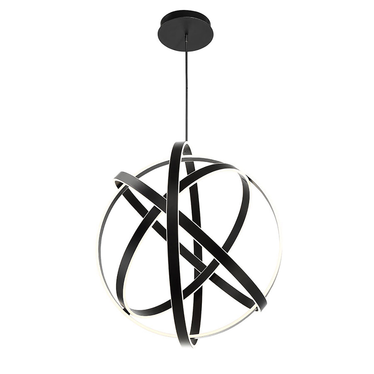 Xanaedor Chandelier Aluminum & Silica Diffuser 28"D