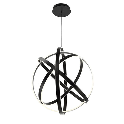 Xanaedor Chandelier Aluminum & Silica Diffuser 28"D