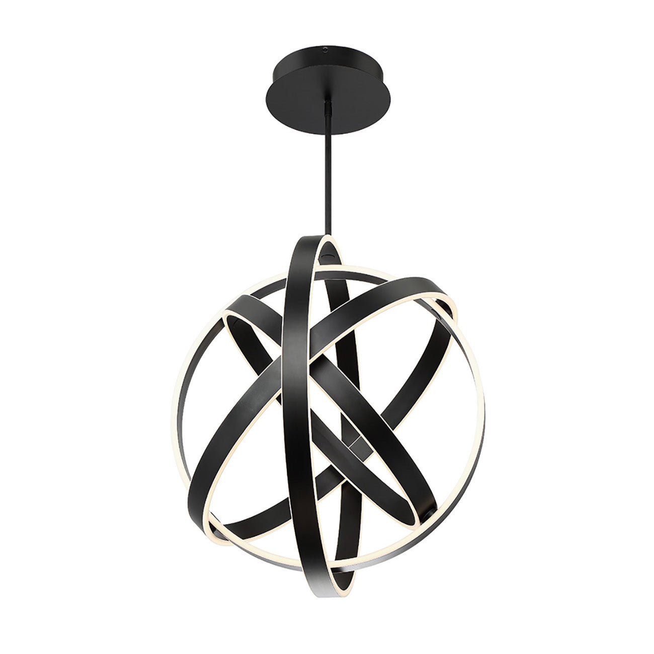 Xanaedor Chandelier Aluminum & Silica Diffuser 28"D