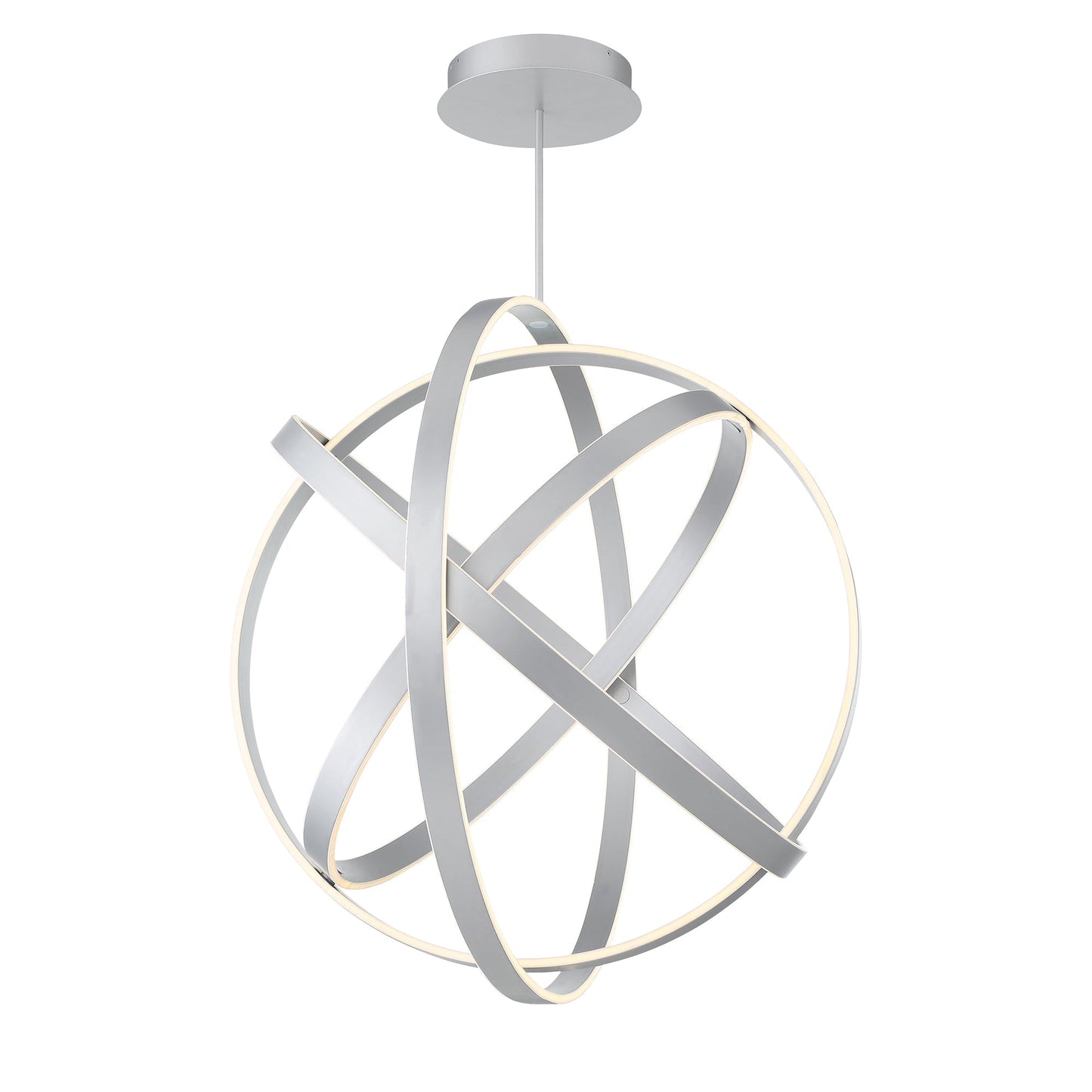 Xanaedor Chandelier Aluminum & Silica Diffuser 28"D