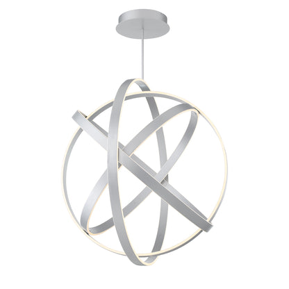 Xanaedor Chandelier Aluminum & Silica Diffuser 28"D