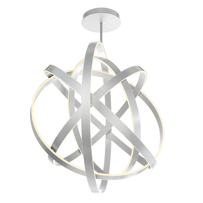 Xanaedor Chandelier Aluminum & Silica Diffuser 28"D