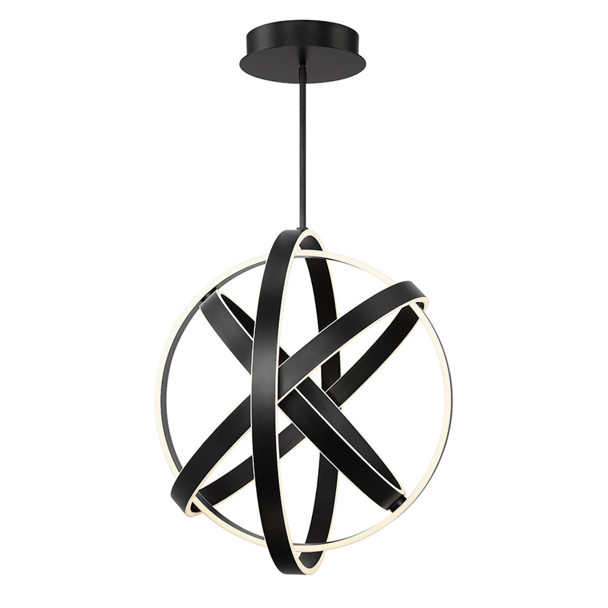Xanaedor Chandelier Aluminum & Silica Diffuser 28"D