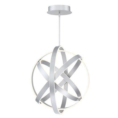 Xanaedor Chandelier Aluminum & Silica Diffuser 28"D