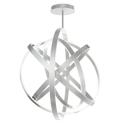 Xanaedor Chandelier Aluminum & Silica Diffuser 28"D