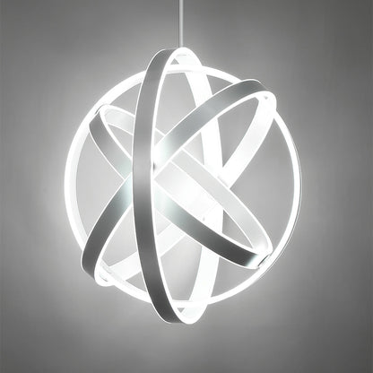 Xanaedor Chandelier Aluminum & Silica Diffuser 28"D