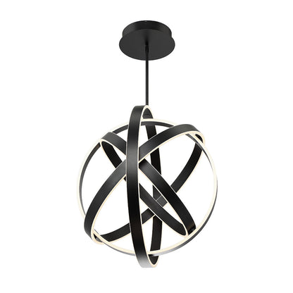 Xanaedor Chandelier Aluminum & Silica Diffuser 28"D