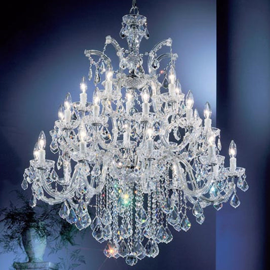 modern maria theresa crystal chandelier