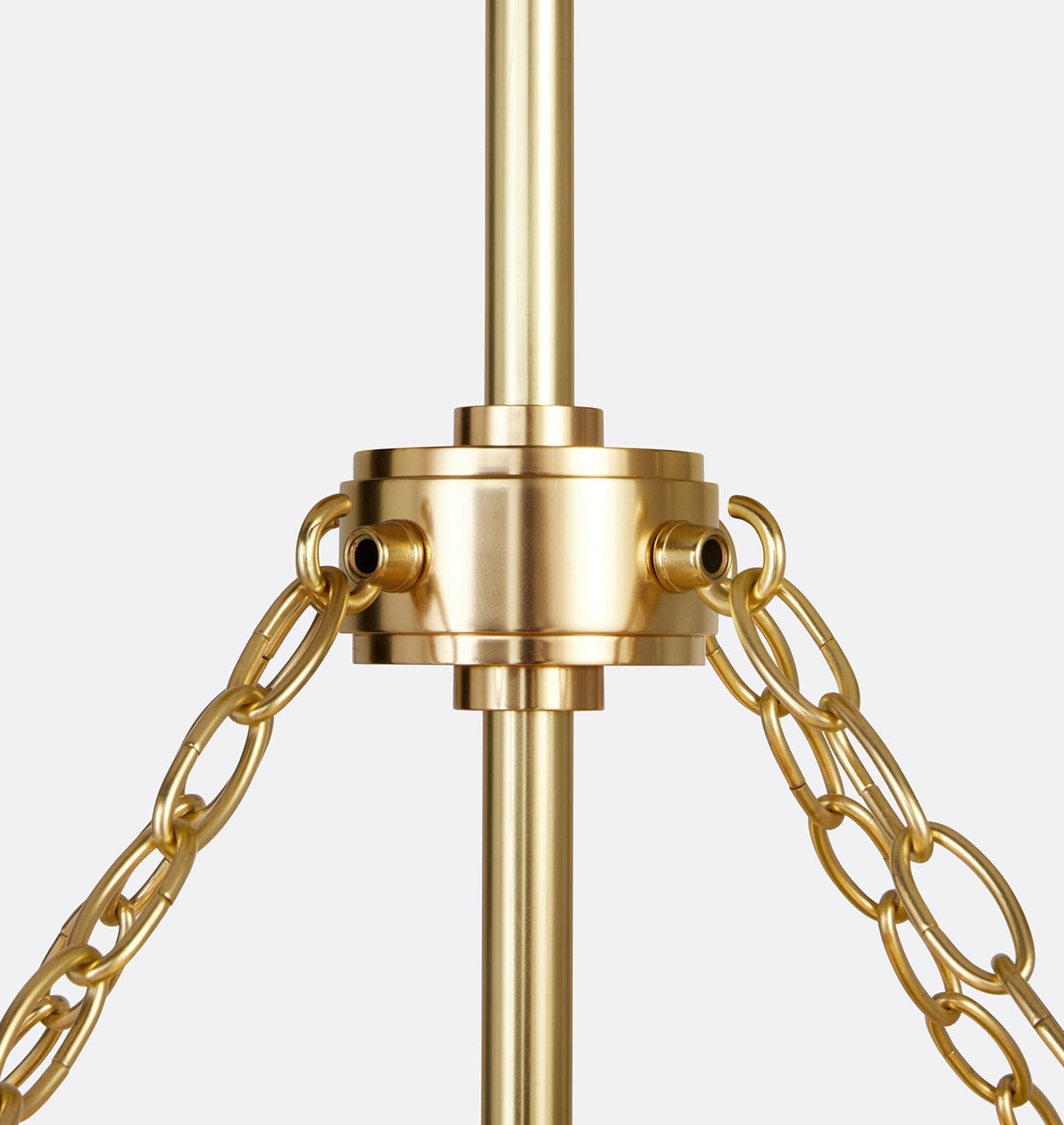 Nadia Glass Chandelier 30" 41"