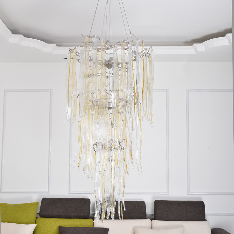 Luxury Crystal Branch Chandelier For Staircase - Richardrider
