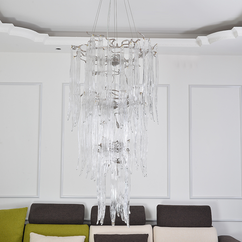 Luxury Crystal Branch Chandelier For Staircase - Richardrider