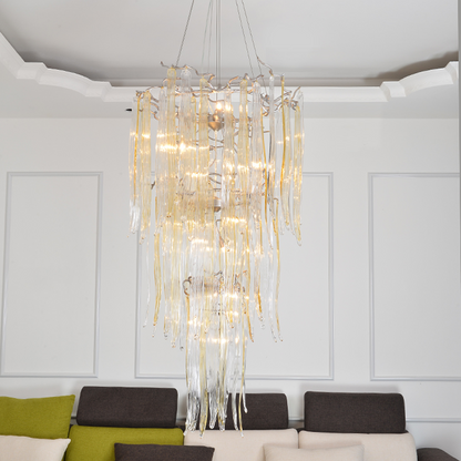 Luxury Crystal Branch Chandelier For Staircase - Richardrider