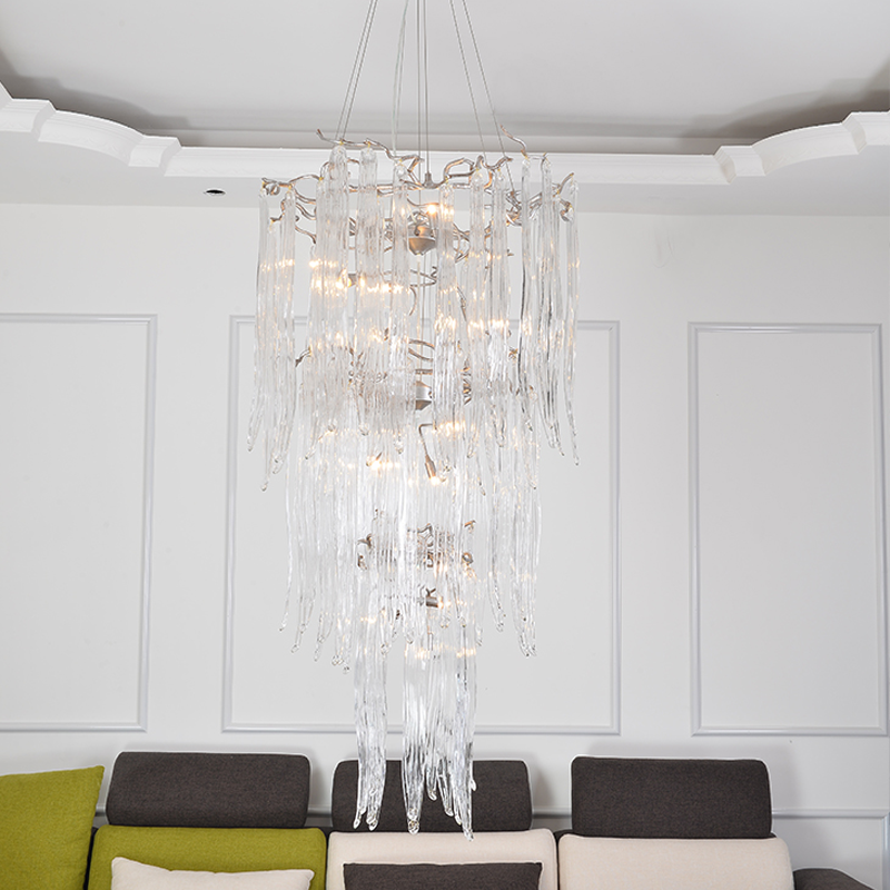 Luxury Crystal Branch Chandelier For Staircase - Richardrider