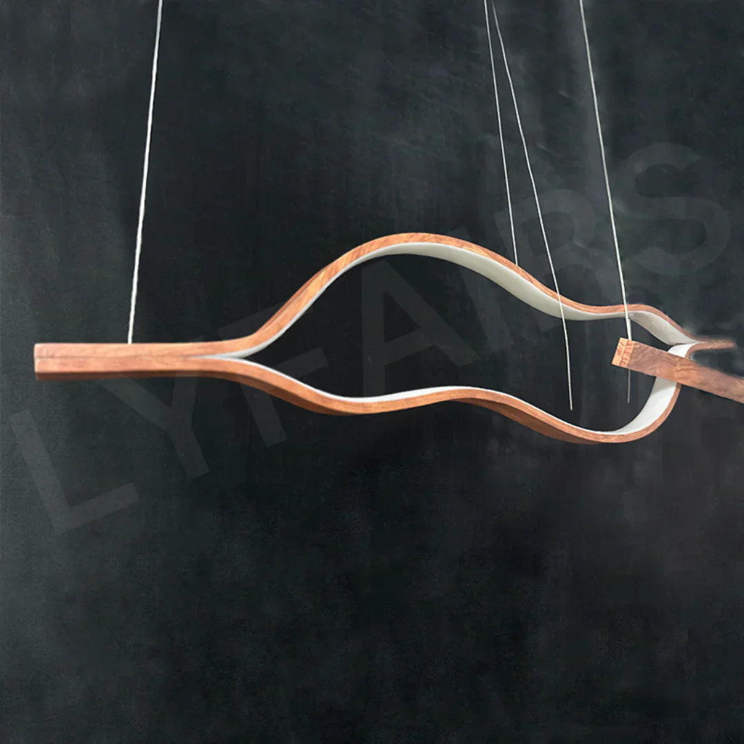 Modern Simple Aluminum Waving Chandelier - Richardrider