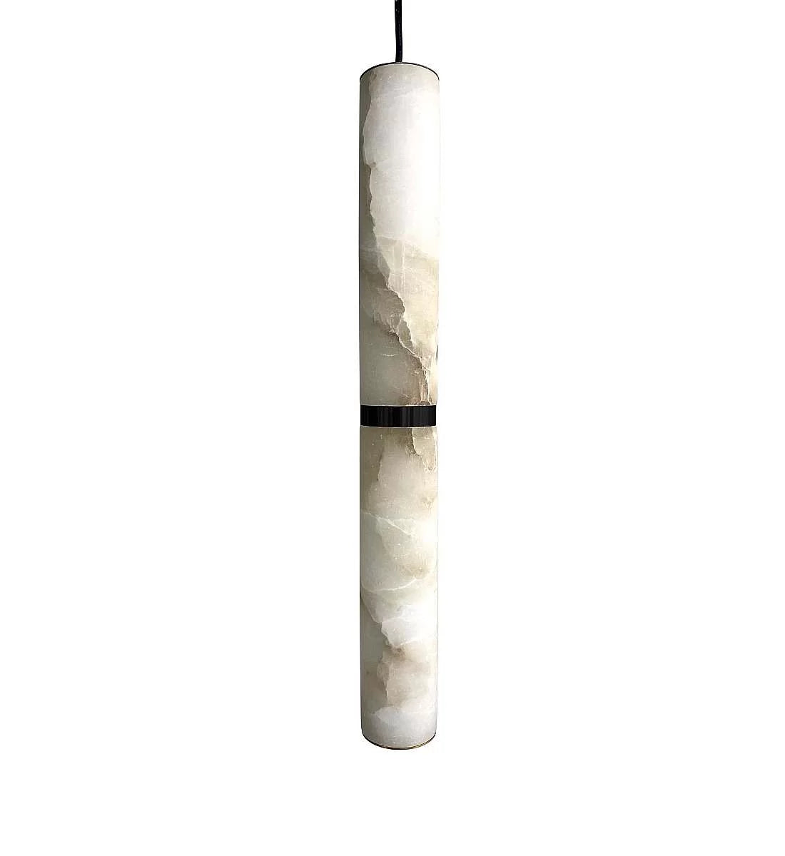 Modern Alabaster Pendant Light for Kitchen Island/Bedside